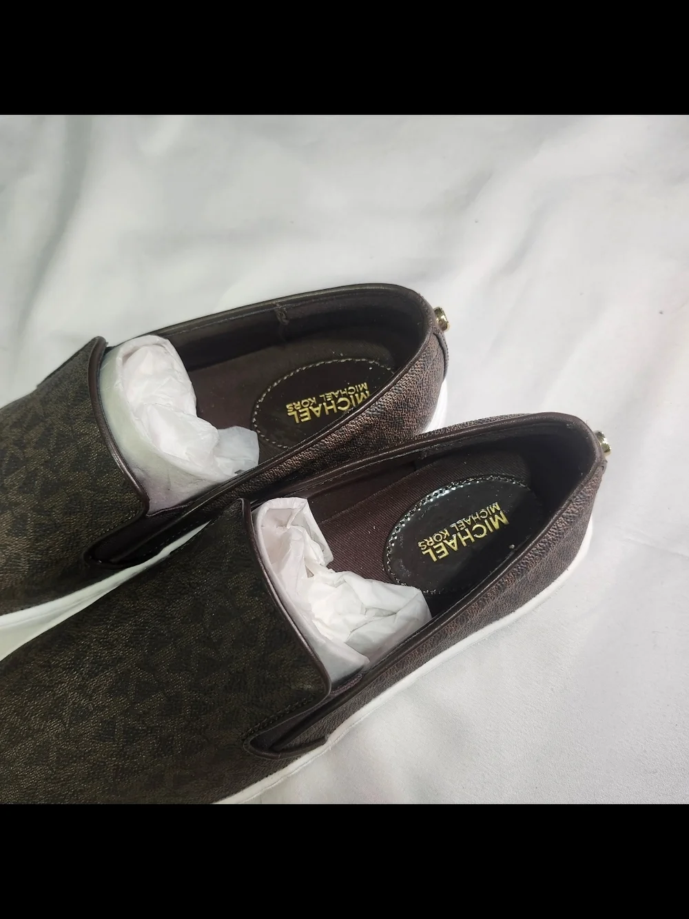 Michael Kors Keaton Slip-On Sneakers - Picture 4 of 5